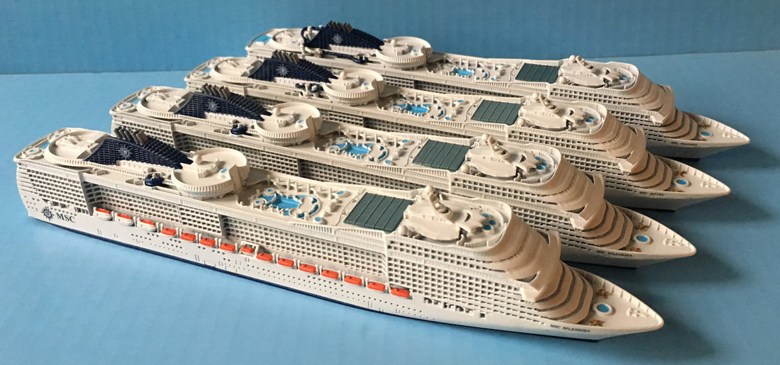 MSC  Fantasia class cruise ship models Picture