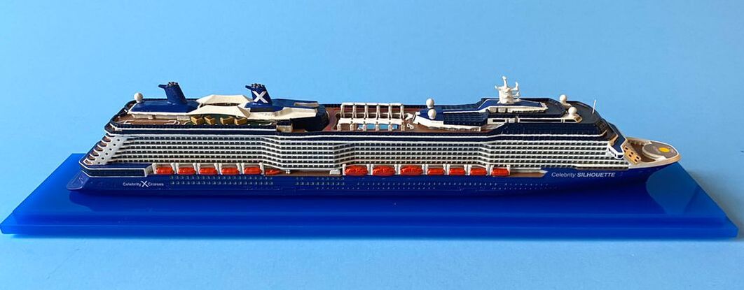 Celebrity Solstice cruise  ship model Picture