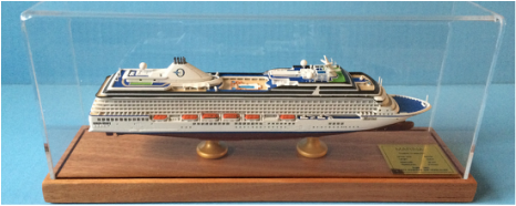 Oceania Marina cruise ship model by Scherbak Picture