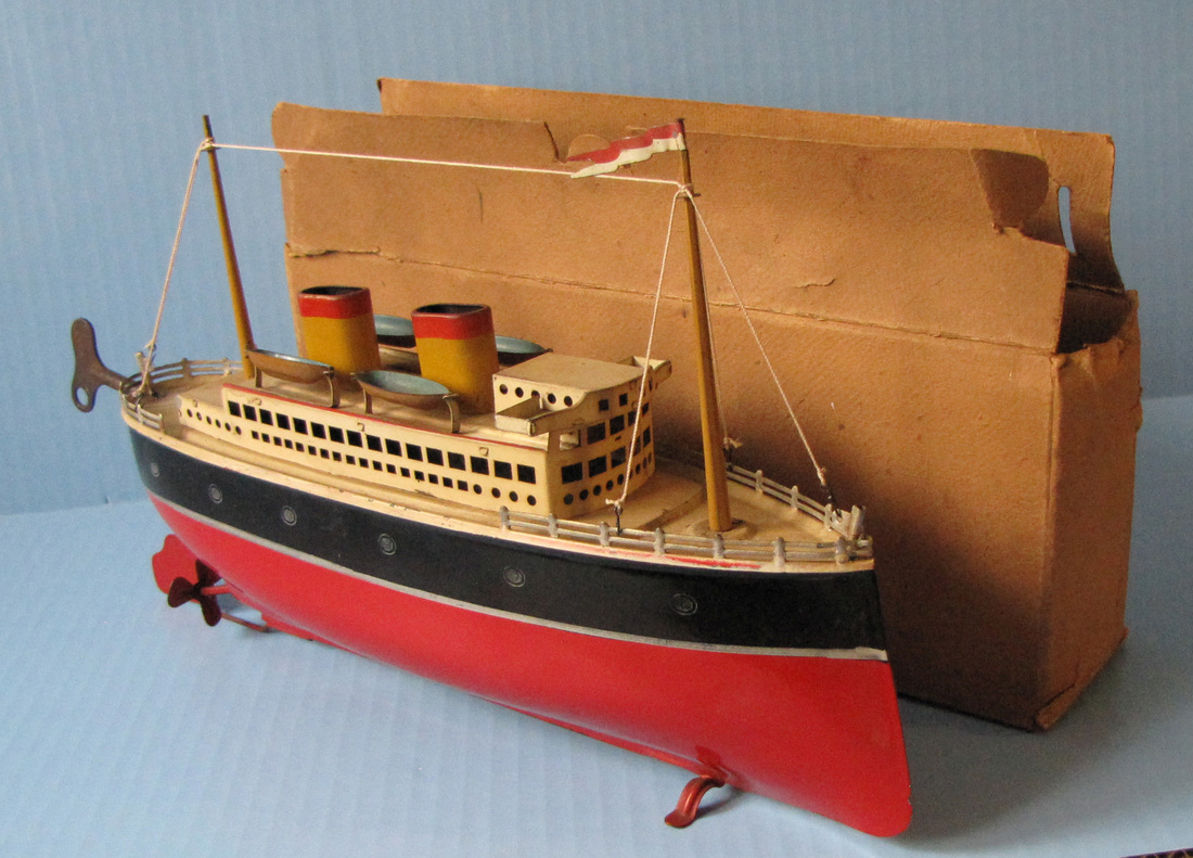 ARNOLD ocean liner toy boat Picture
