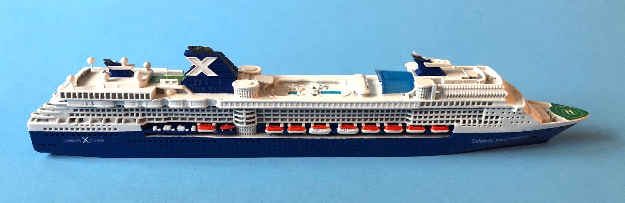 Celebrity Millennium cruise ship model Picture
