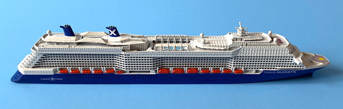 PSVGROUP Independence of The Seas Royal Caribbean Cruise Ship Model in Scale 1:1250 