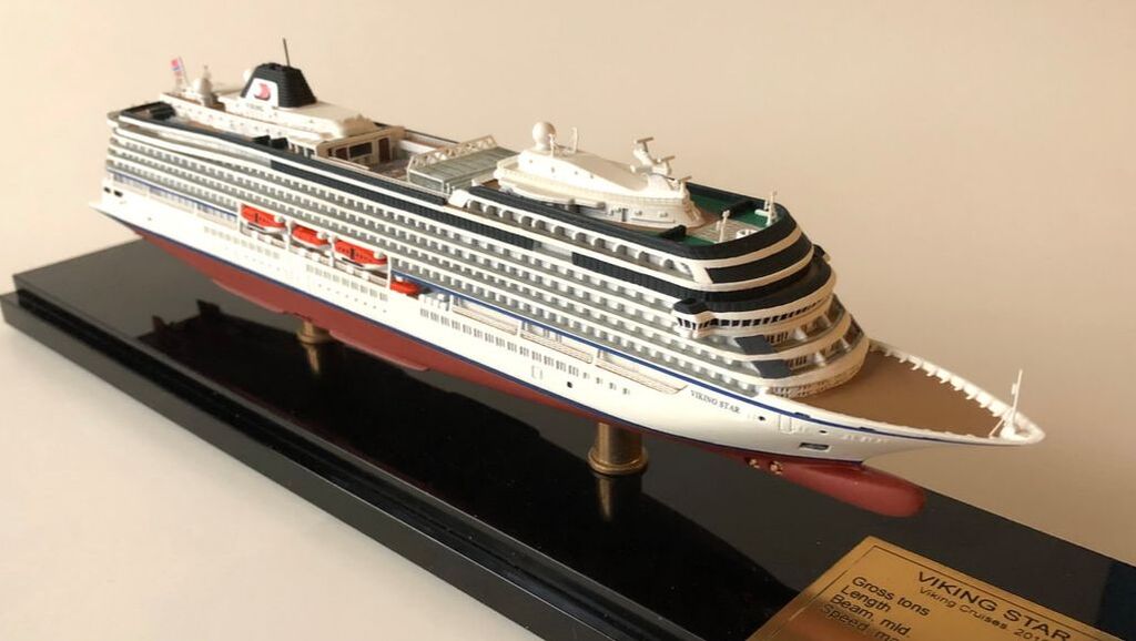 viking cruises ship model