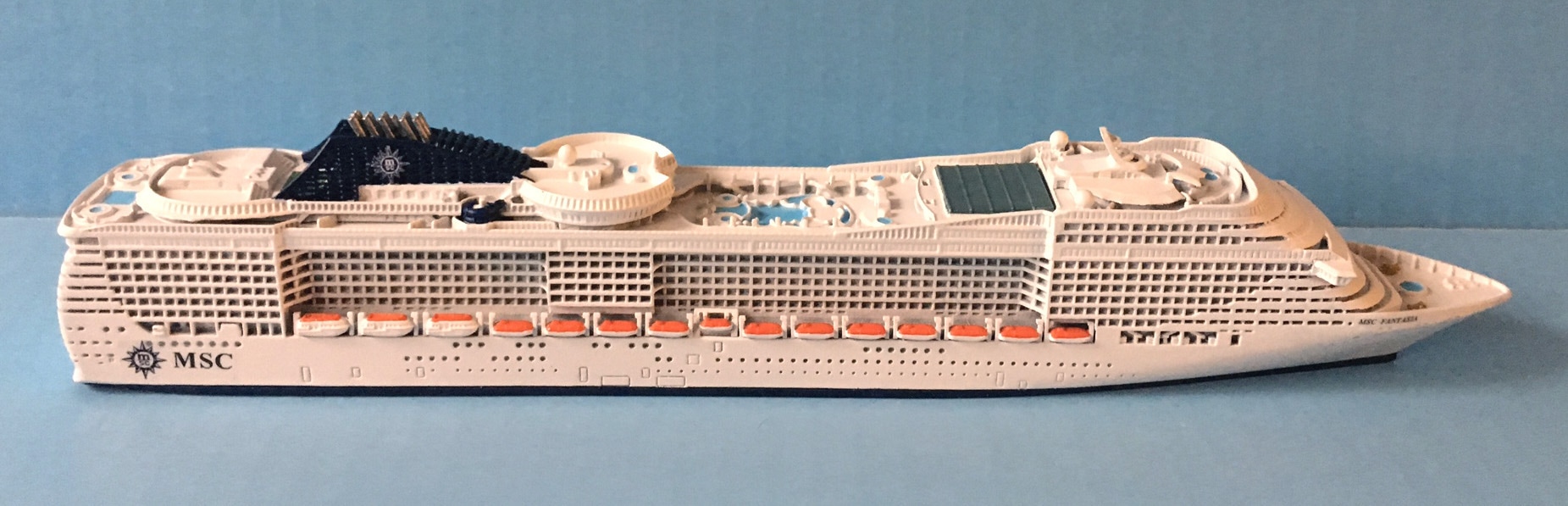 MSC Fantasia cruise ship model Picture