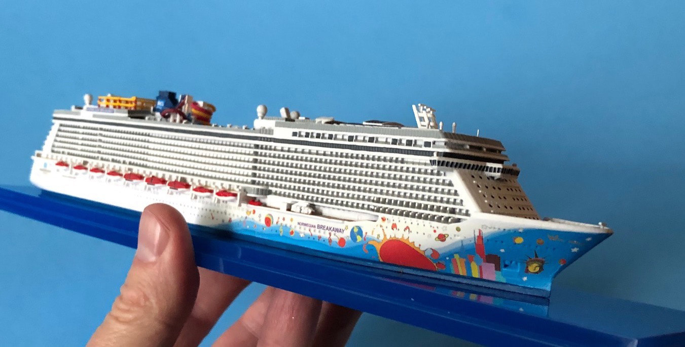 Norwegian Breakaway, Getaway cruise ship models