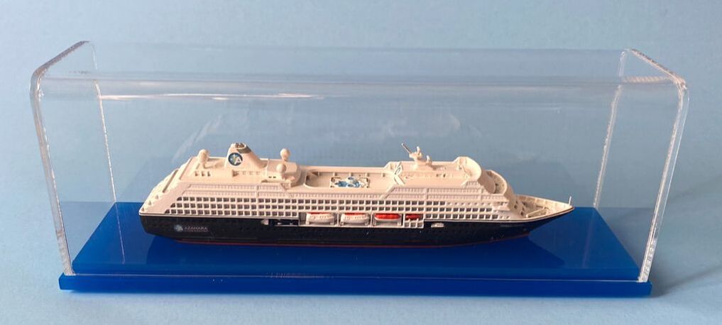 Azamara Journey cruise ship model 1250 scale by ScherbakPicture