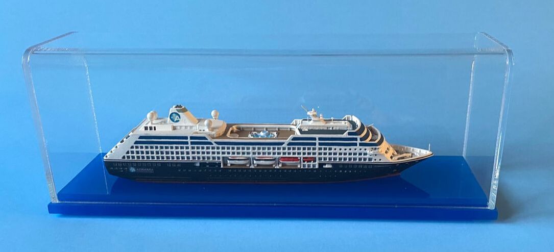 Azamara Quest, Journey cruise ship model 1250 scale by Scherbak Picture