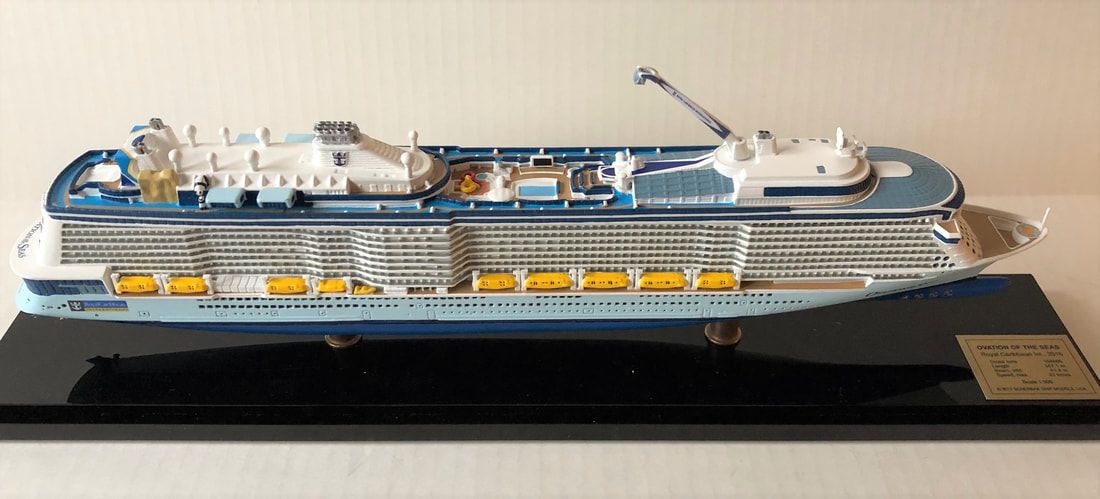 Ovation of the seas cruise ship model by SCHERBAK Picture