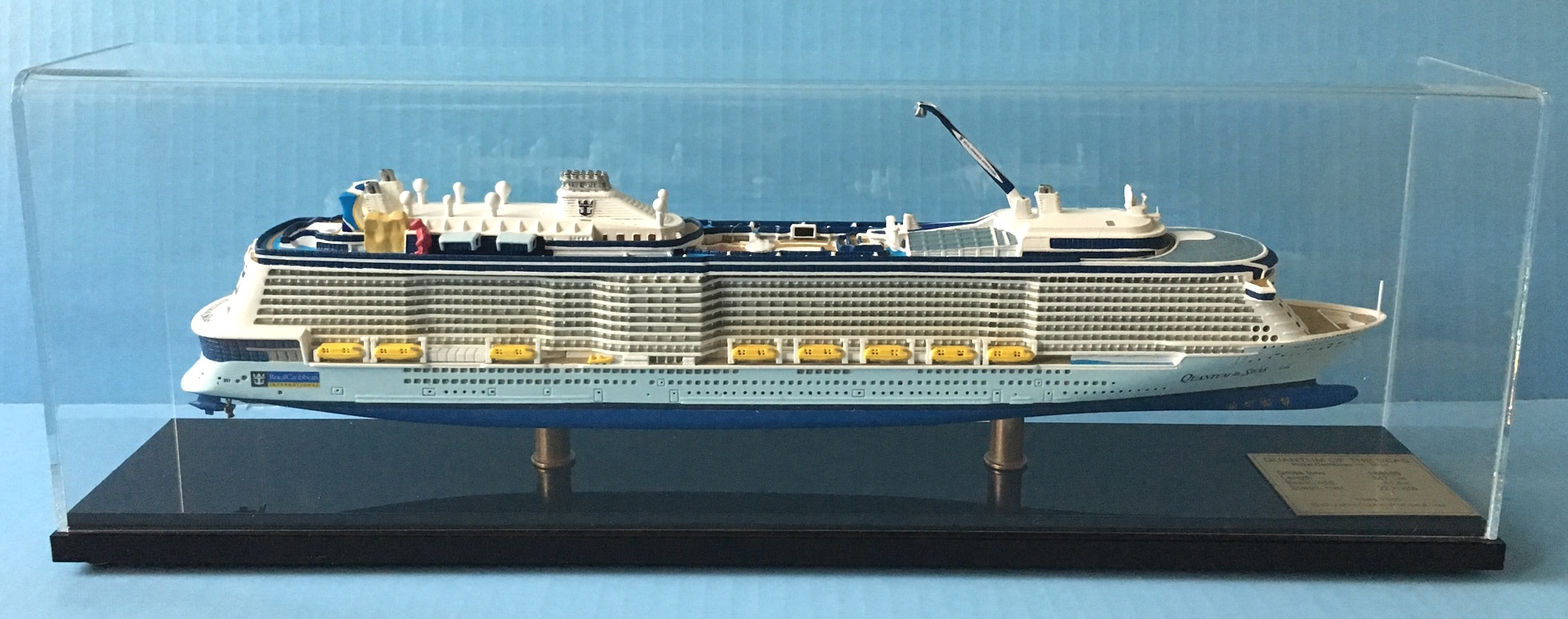 Quantum of the Seas cruise ship model Picture